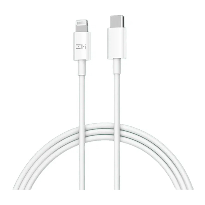 Кабель ZMI AL870C MFI USB Type-C - Lightning (1m), белый